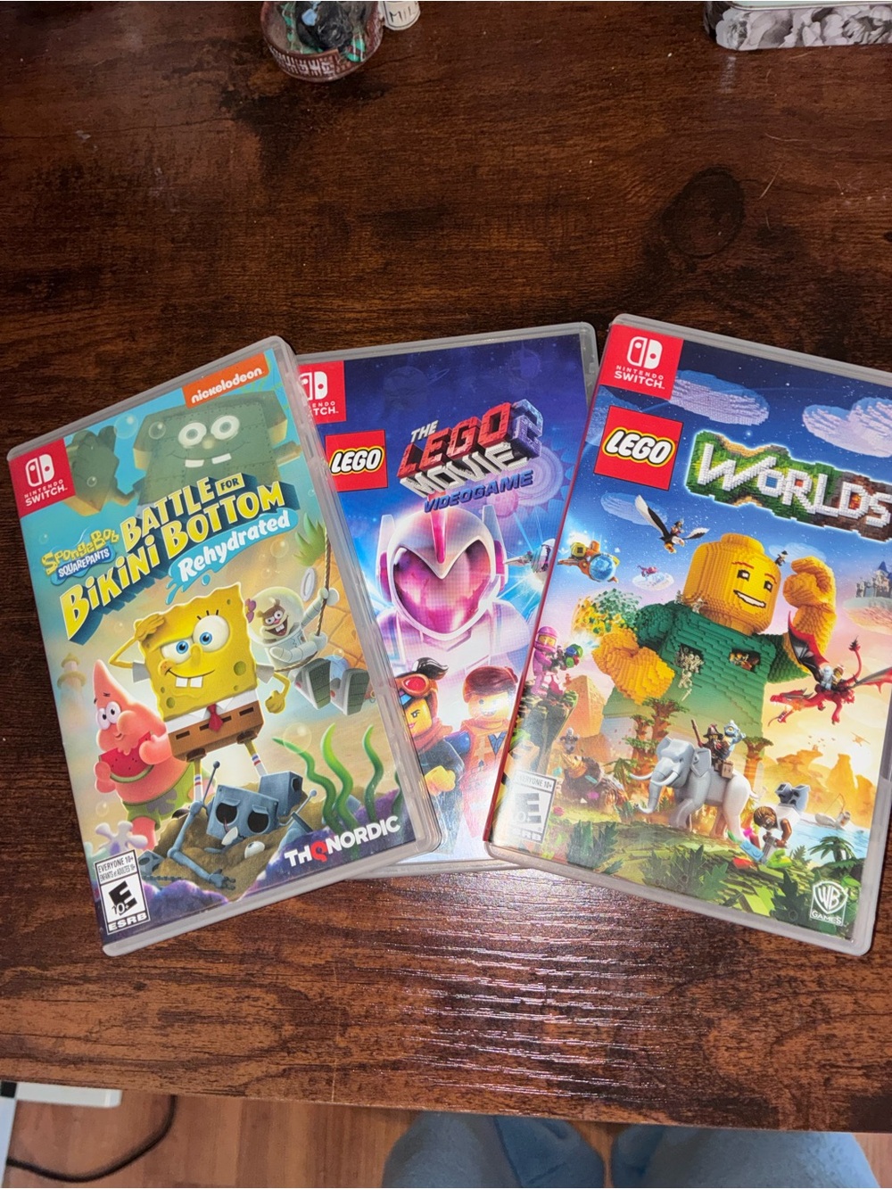 Nintendo Switch Game Trio - Picture 2 of 3